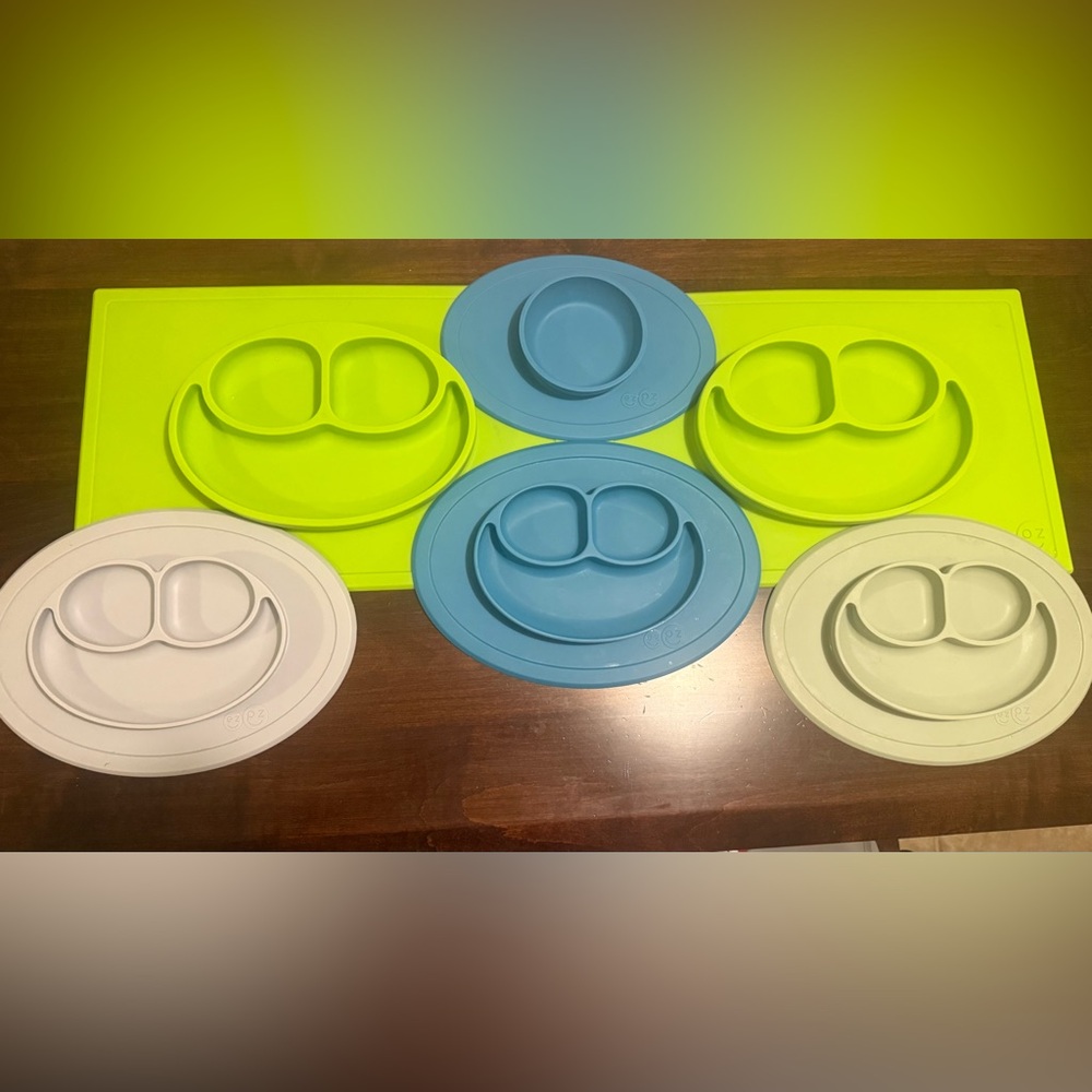 EZPZ Silicone plate bundle 6